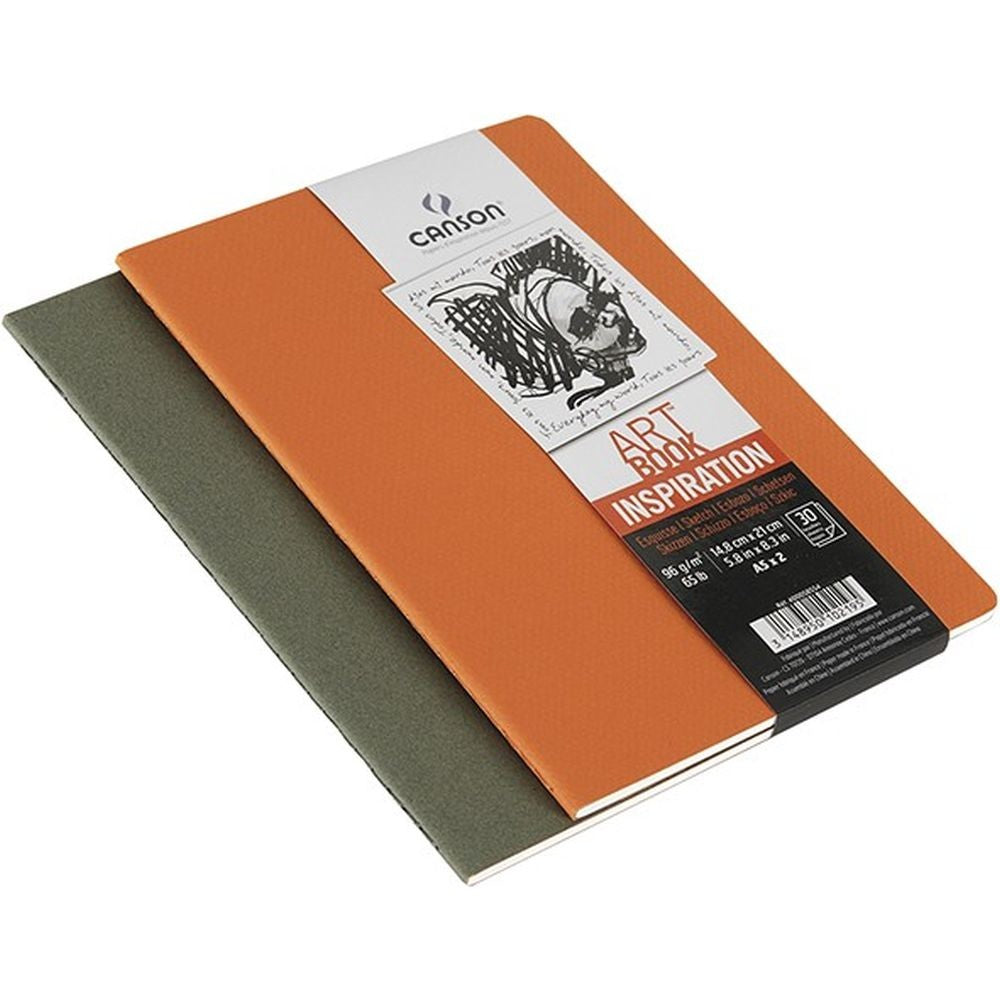 Art Book Inspiration Naranja Y Verde
