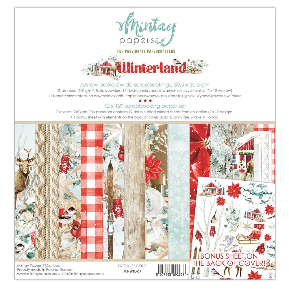 Block 30X30 Winterland
