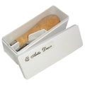 Estuche Mango Madera Linóleo 5 Plumil