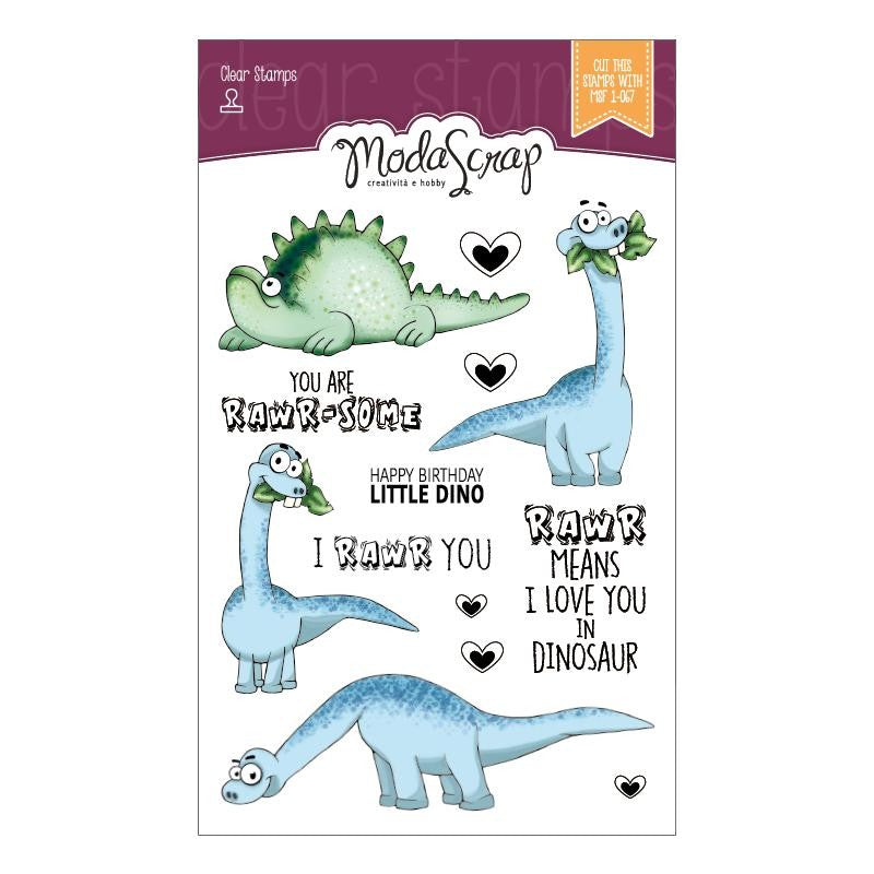 Sello Dinosaurios