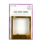 Marco Polaroid Dorado