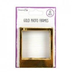 Marco Polaroid Dorado