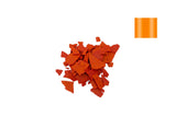 Colorante en escamas para velas color Naranja 15gr