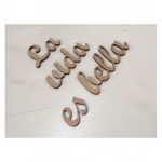Letras Ligadas 2 Cm Minúsculas g
