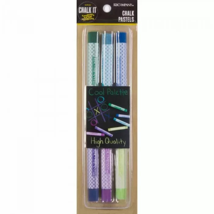 Pintura Tiza Cool Palette