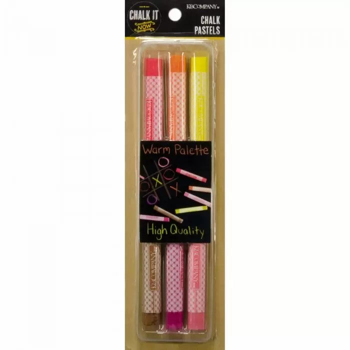 Pintura Tiza Warm Palette
