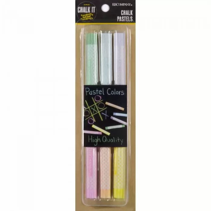 Pintura Tiza Colores Pastel