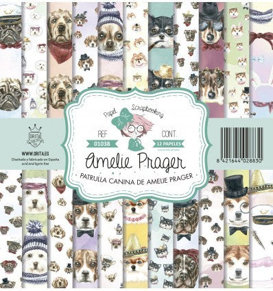 Block 30X30 Patrulla Canina