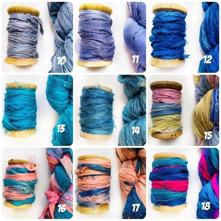 Cintas Sari Color 11
