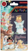 Sello Nativity Angeles