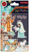 Sello Nativity Belén