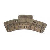 Mitform Placa Graduada