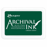 Tinta Archival Library Green