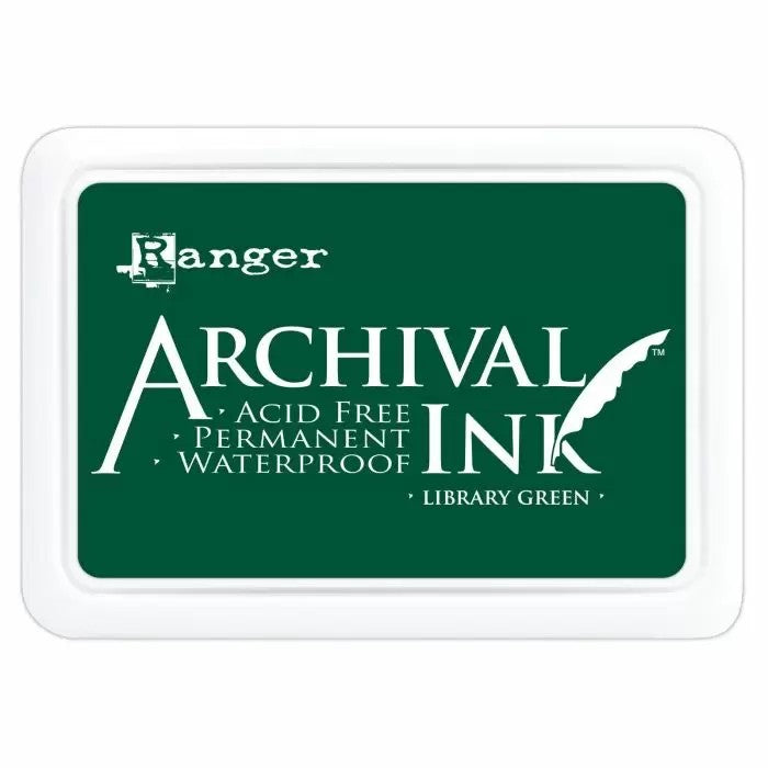 Tinta Archival Library Green