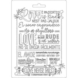 Molde Modelaje Frases De Amor K3Pta552
