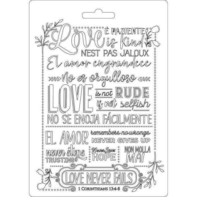 Molde Modelaje Frases De Amor K3Pta552