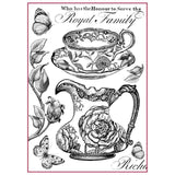 Papel De Arroz Royal Family Din-A4