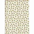 Papel  Arroz Acebo Navidad Din-A4