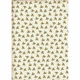 Papel  Arroz Acebo Navidad Din-A4