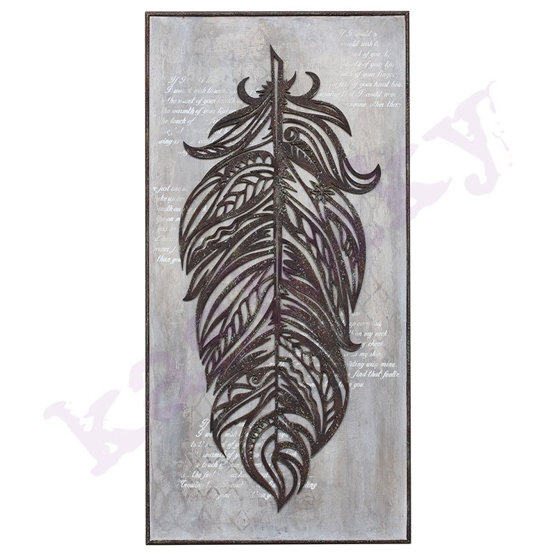 Tabola Con Pluma 60X30
