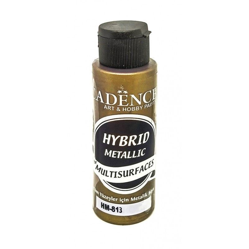 Pintura Híbrida Metálica HM813 Oro Oscuro