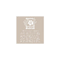 Stencil Sello Postal 21X30