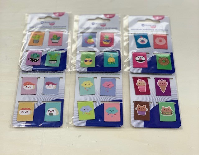 Mini Marcapaginas Imantadas