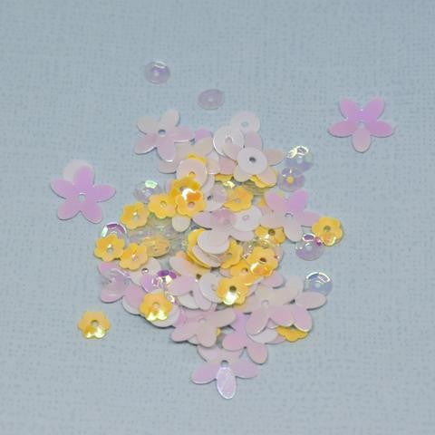Lentejuela Rosa Primrose