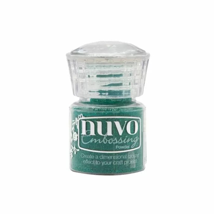 Polvos De Embossing Glimmering Green