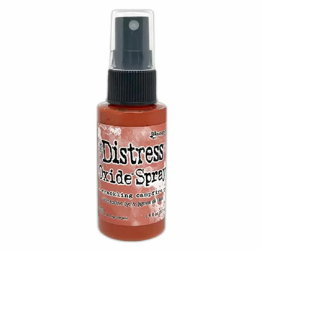 Tinta Spray Distress Oxide Crackling Campfire