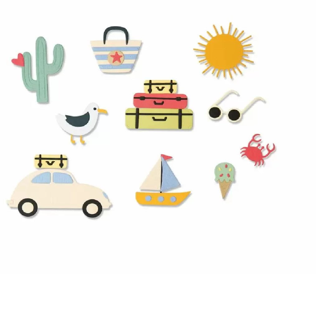 Troquel Vacaciones