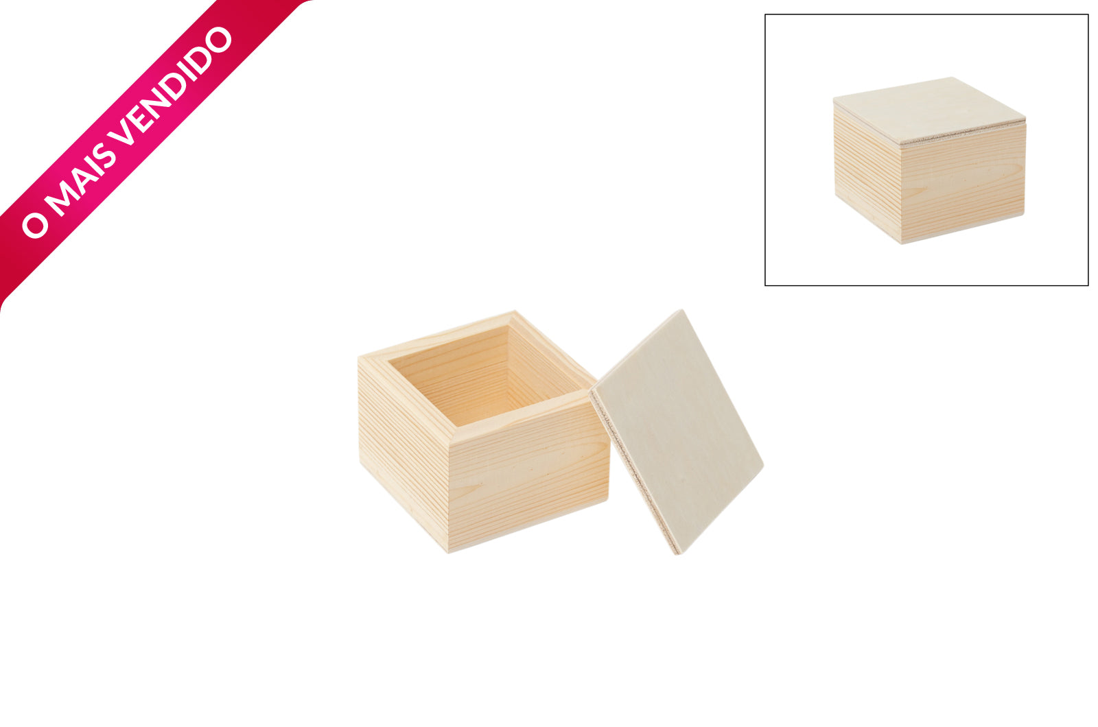 Caja 6x6x4,5 Cm