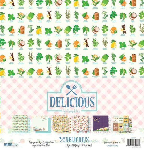 Block 30X30 Delicious