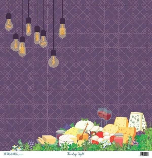 Block 30X30 Delicious
