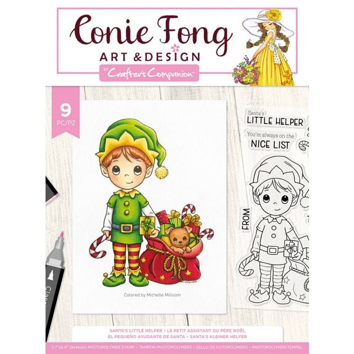 Sello Santa Niño De Conie Fong