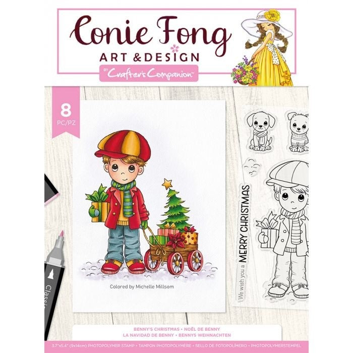 Sello Benny De Conie Fong