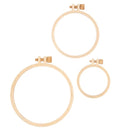 Bastidor Madera Set De 3