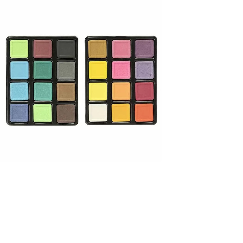 Set Pinturas  Acuarela