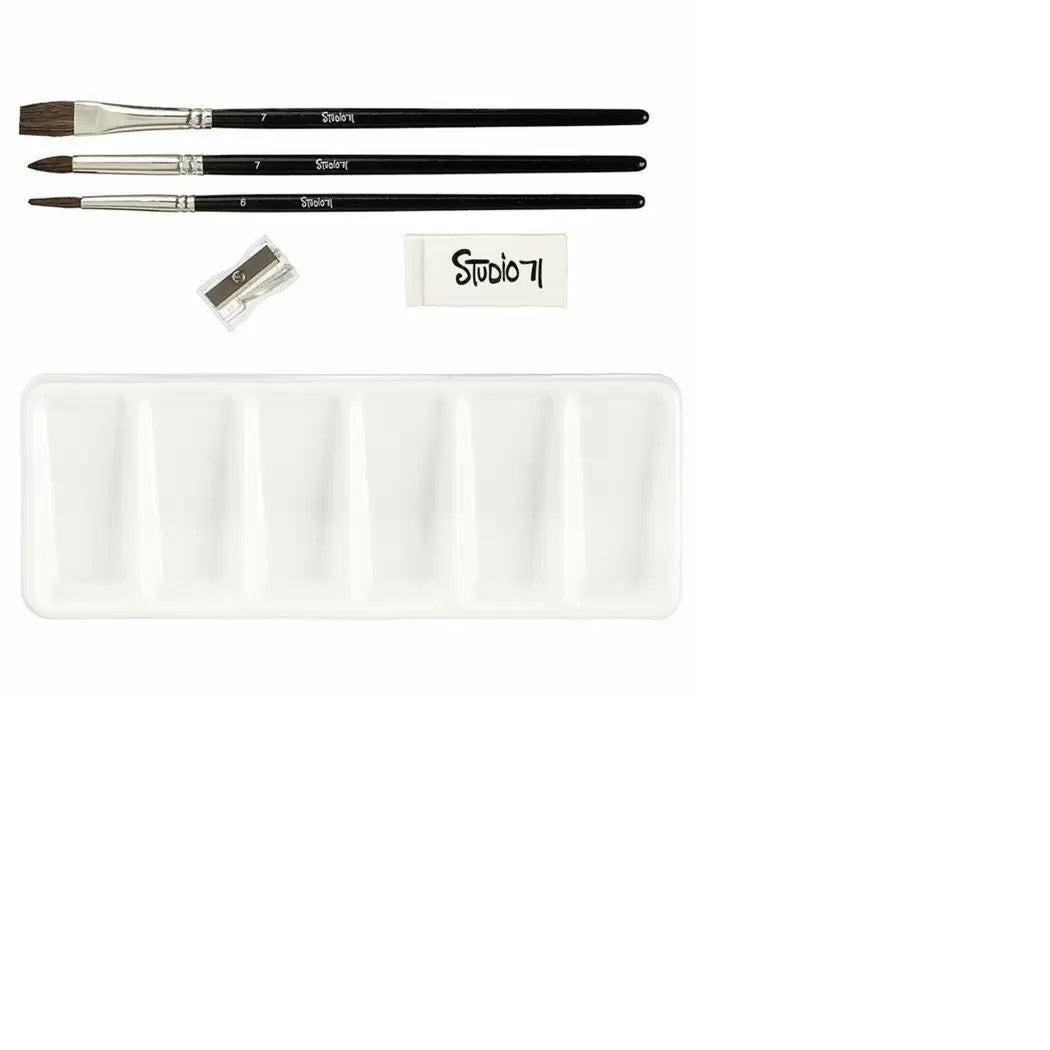 Set Pinturas  Acuarela
