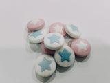 Circulo Con Estrella Azul