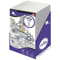 Libro Para Colorear Art Therapy Utopia Din-A4