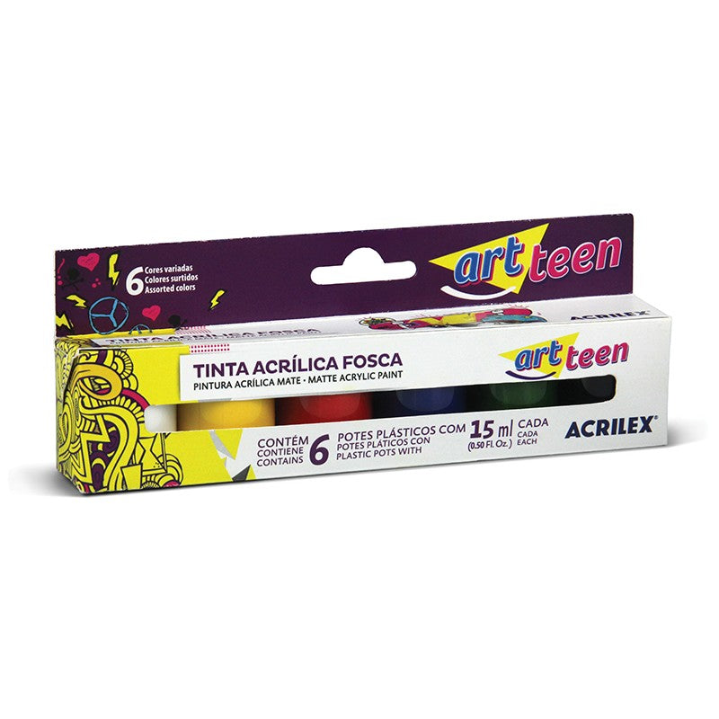 Set Pintura Acrílica