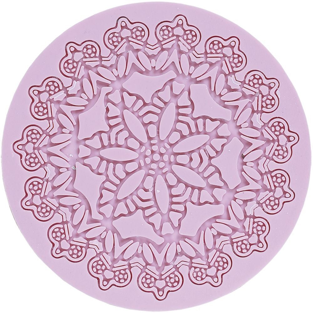 Molde Silicona 13X13