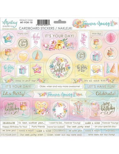 Die Cuts Forever Young