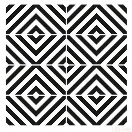 Stencil Home Decor 45X45