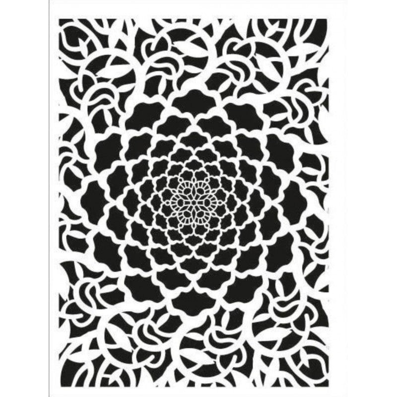 Stencil Background 21X30