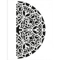 Stencil Background 21X30