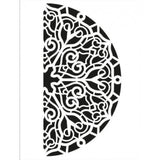 Stencil Background 21X30
