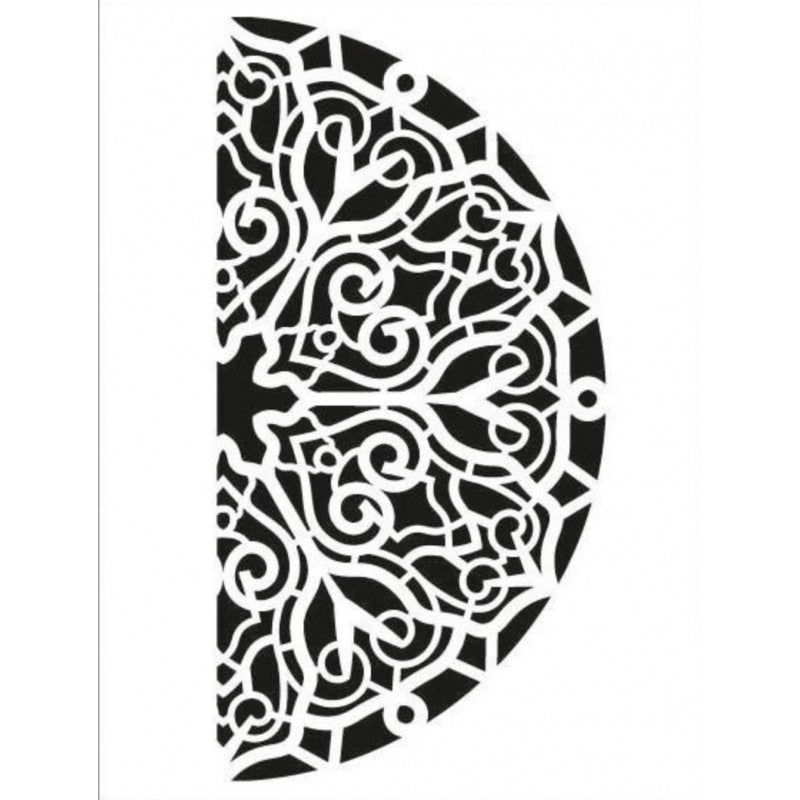 Stencil Background 21X30