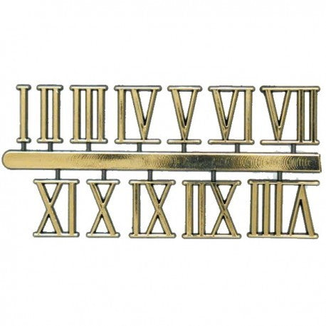 Números Romanos Para Relojes 20 Mm
